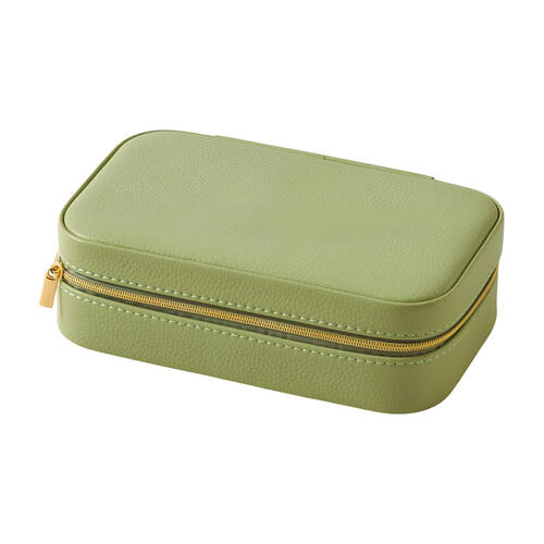 Pilbeam Living Gigi Jewellery Case Box Organiser 19x11cm Sage