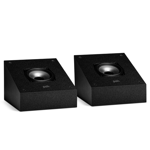 Polk Home Audio Monitor MXT90 Speaker Pair For Bookshelf Speakers Black