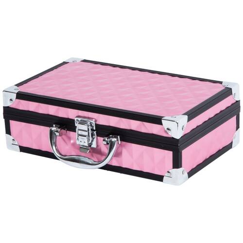 MYA Bon Voyage Make Up Case Preteen Makeup Kids/Children Pink/Black 8y+