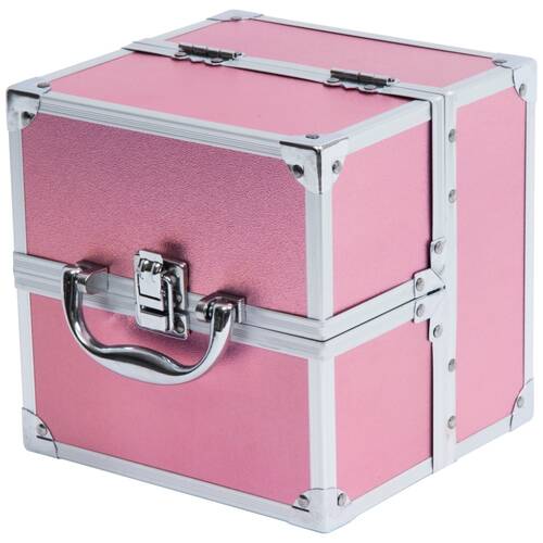 MYA Make Up Super Cube Travel Makeup Kit Kids/Children Pink/Silver 8y+