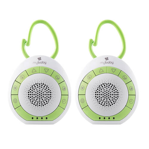 2PK Homedics MyBaby SoundSpa On The Go