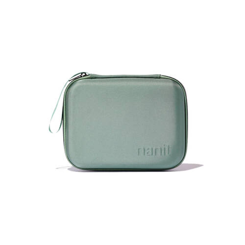 Nanit Travel Case Green Compact Portable Pro Camera Protector Hard Shell