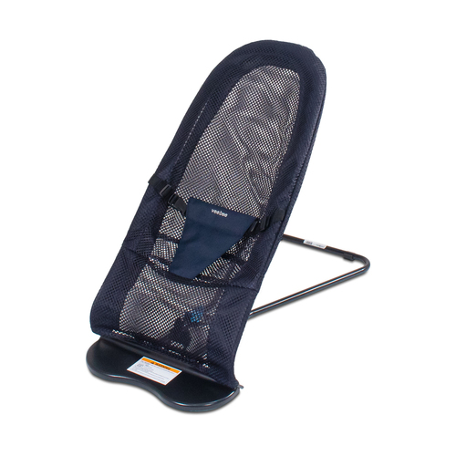 Vee Bee Baby Minder Bouncer Classic Navy Mesh