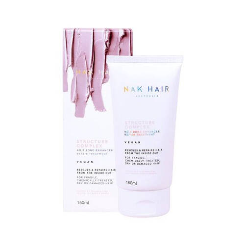 NAK Nak Structure Complex No.3 Bond Enhancer Hair Care Rescue/Repair 150ml