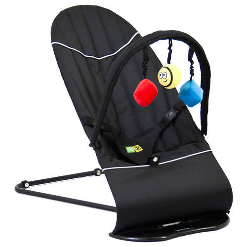 Vee Bee Baby Minder Bouncer - Black