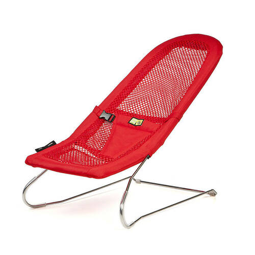 Vee Bee Serenity Red Infant Baby Bouncer Chair