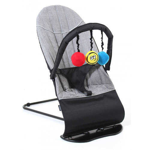 Vee Bee Baby Minder Bouncer - Gray