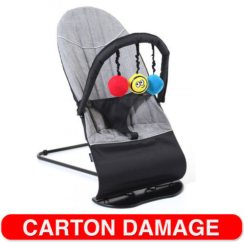 Vee Bee Baby Minder Bouncer - Gray
