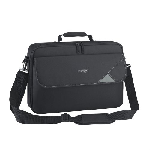 Targus 15.6' Intellect Bag Clamshell Padded Laptop Case/Notebook Bag - Black