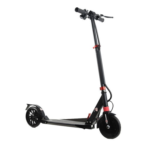 Navig8r Dash 15 Electric Scooter Dual Suspension & Disk Brakes - Black