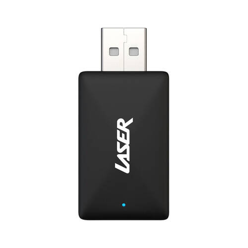 Laser Wireless Dongle w/ Bluetooth & Wifi Support Apple CarPlay/Android Auto