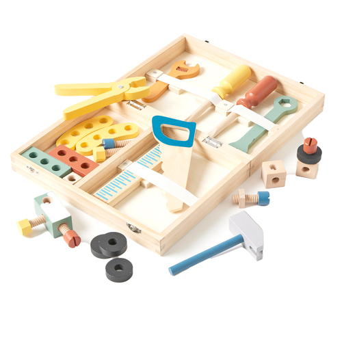 Zookabee Wooden Tools Kids/Children Pretend Play Set Toy