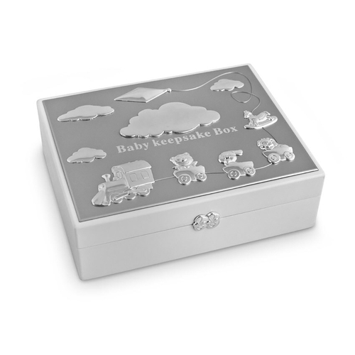 Baby/Infant Treasures And Keepsakes Protective Box 17x22x7cm Gift Set