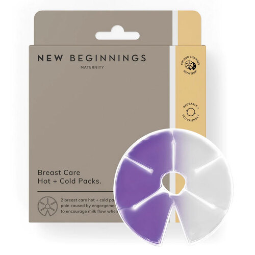 2pc New Beginnings Maternity Breast Care Hot & Cold Pack
