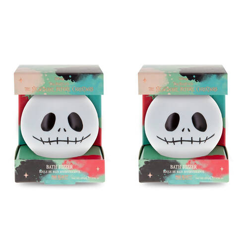 2PK Disney Nightmare Before Christmas Cauldron Fizzer 130g Velvet Plum & Vanilla