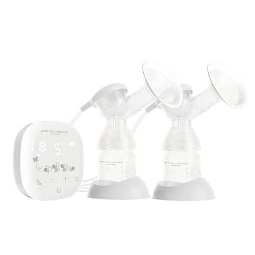 New Beginnings Maternity Double Electric Breast Pump