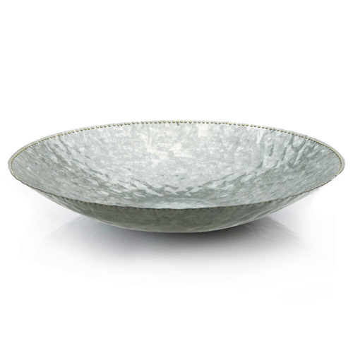 ThirstyStone Large 47cm Galvanized Bowl
