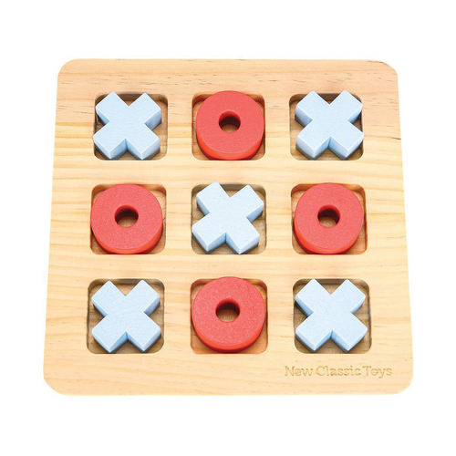 New Classic Toys 22cm Tic Tac Toe Kids/Children Wooden Toy 36m+