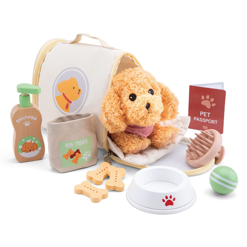 New Classic Toys Kids/Children/Toddler Pet Care Toy Set 24M+
