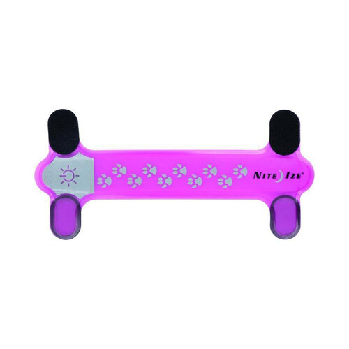 Nite Ize NiteDawg Pink LED Dog Collar Cover