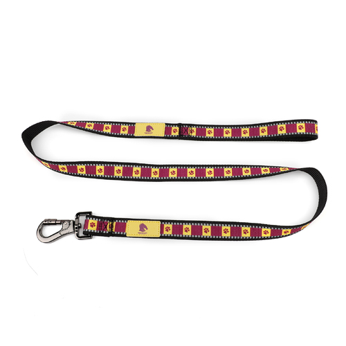 NRL Brisbane Broncos Pet/Dog Walking Lead 120cm Leash