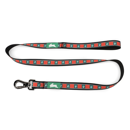 NRL South Sydney Rabbitohs Pet/Dog Walking Lead 120cm Leash