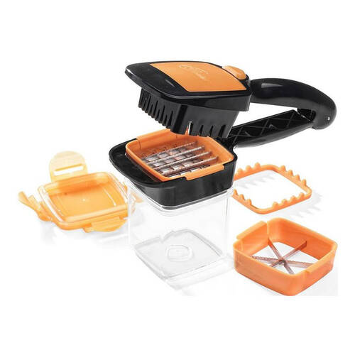 7pc Nicer Dicer Quick Orange