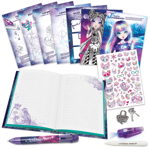 Nebulous Stars Activity Book Secret Diary Isadora Set 7y+