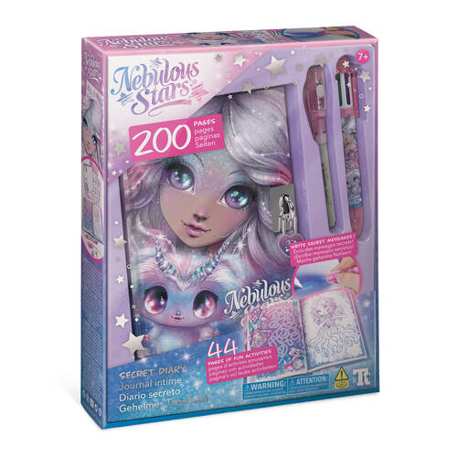Nebulous Stars Secret Diary Estrelia Activity Book Hardcover 18x14cm 7y+