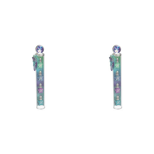 2PK Nebulous Stars Water Based Nail Polish Set - Assorted 7y+