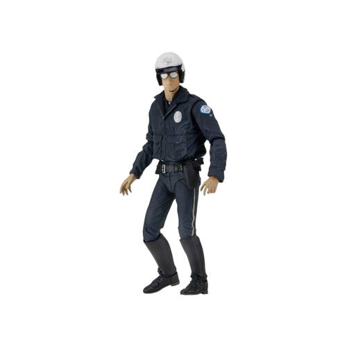 Terminator 2 Judgement Day T-1000 Motorcycle Cop 7" Action Figure