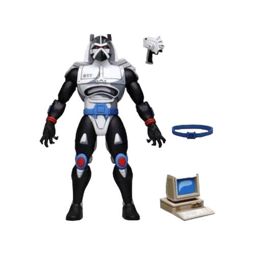 Teenage Mutant Ninja Turtles TV 1987 Chrome Dome Ultimate 7in Action Figure