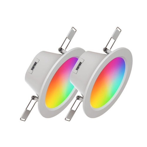 2PK Nanoleaf Essentials Colour Smart LED Downlight Matter Compatible
