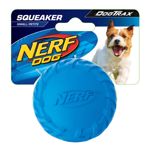 Nerf Dog 2.5" Small Tire Squeak Ball 