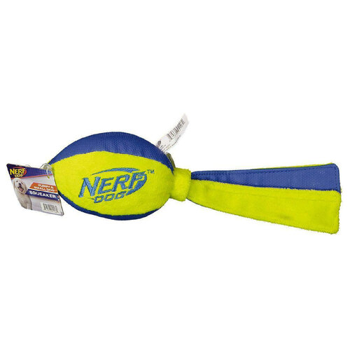 Nerf Dog 12" Trackshot Football w/ Tails Flyer 