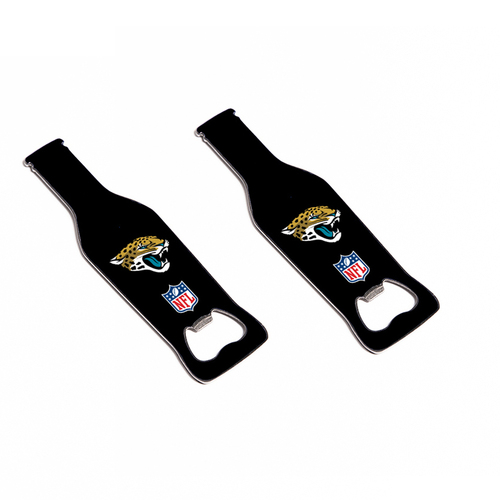 2PK NFL Jacksonville Jaguars 10cm Beer/Soda Bottle Cap Opener
