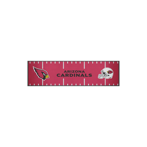 NFL Arizona Cardinals Bar Runner Counter Top Mat 89x24cm 