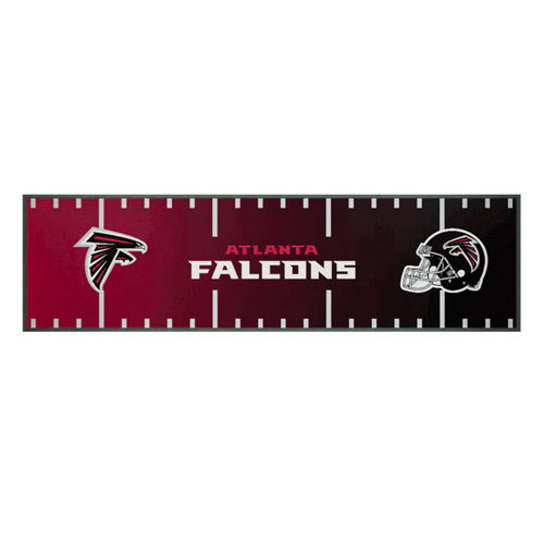NFL Atlanta Falcons Bar Runner Counter Top Mat 89x24cm
