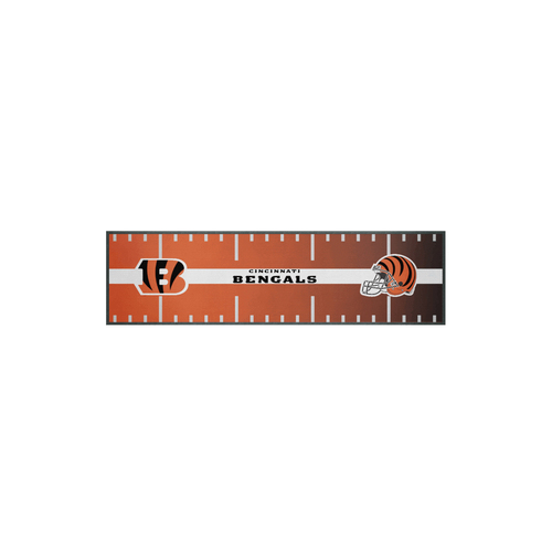 NFL Cincinnati Bengals Bar Runner Counter Top Mat 89x24cm