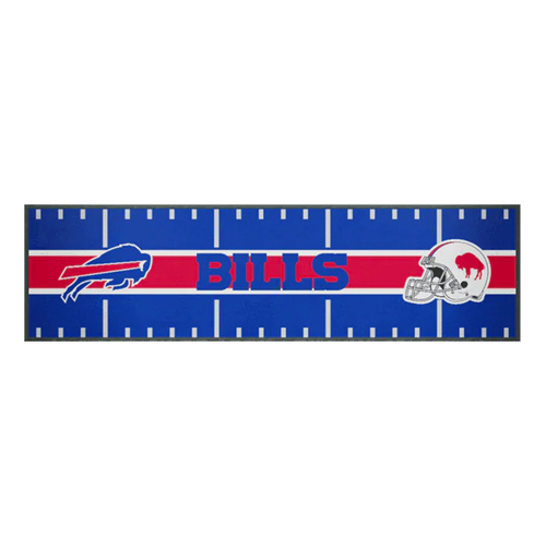 NFL Buffalo Bills Bar Runner Counter Top Mat 89x24cm 