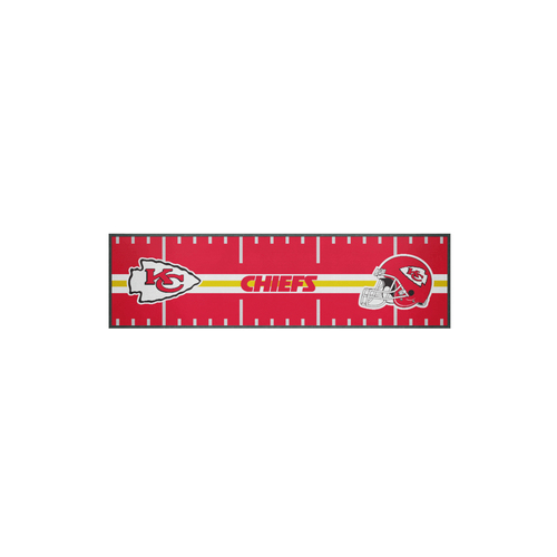 NFL Kansas City Chiefs Bar Runner Counter Top Mat 89x24cm