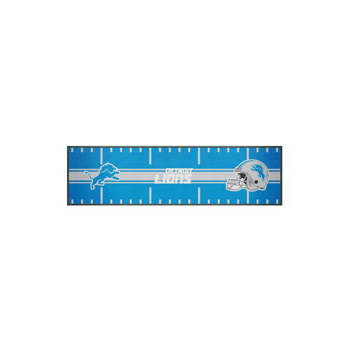 NFL Detroit Lions Bar Runner Counter Top Mat 89x24cm 