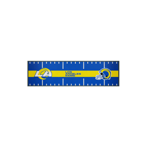NFL Los Angeles Rams Bar Runner Counter Top Mat 89x24cm