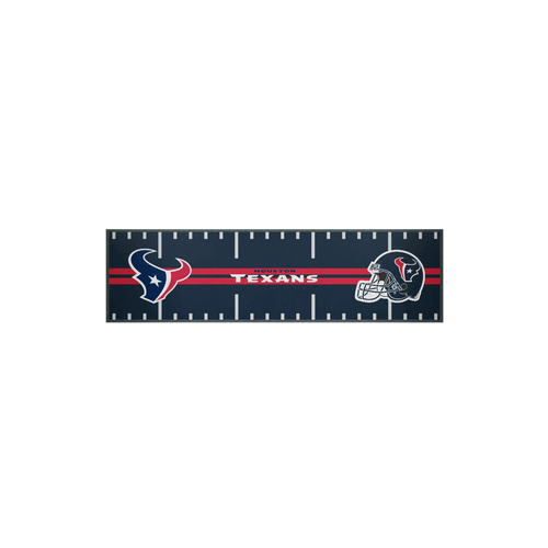 NFL Houston Texans Bar Runner Counter Top Mat 89x24cm