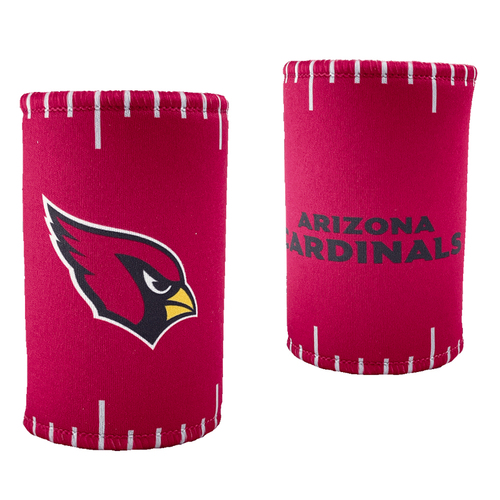 2PK NFL Arizona Cardinals 11.5cm Stubby Can/Bottle Beverage Holder