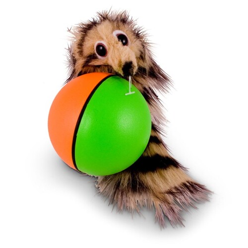 Crazy Weasel Motorized Rolling Ball Funny Cat/Dog Toy 24cm