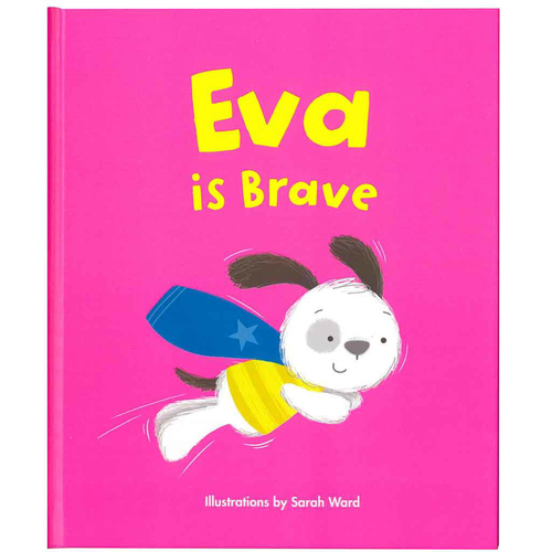 Chloe Is Brave 23cm Children Personalised Book Kids Party Gift