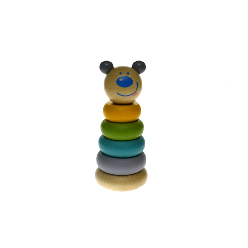 Kaper Kidz Animal Stacking Blocks Children's Toy Bear 12m+