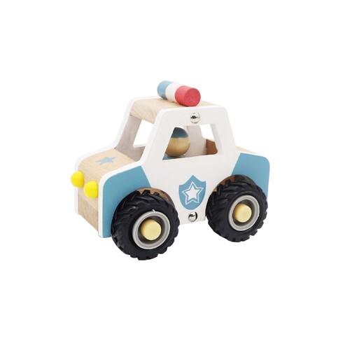 Kaper Kidz Calm & Breezy Police Car Children's Toy 18m+