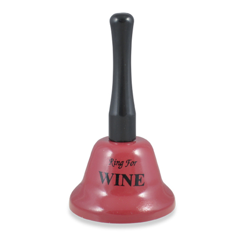 Ring For Wine Novelty Funny Gag Gift Bar Man Cave Toy